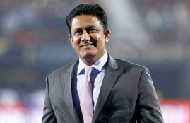 anil kumble