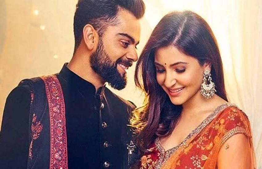 बॉलीवुड एक्ट्रेस अनुष्का शर्मा और भारतीय क्रिकेट टीम के कप्तान विराट कोहली। फोटो सोर्स-सोशल मीडिया