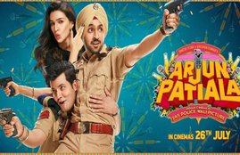Arjun Patiala, Arjun Patiala movie review, Arjun Patiala review, Arjun Patiala film review, Arjun Patiala movie release, Arjun Patiala cast, Arjun Patiala movie rating, Arjun Patiala film rating, Arjun Patiala Film, Diljit Dosanjh and Kriti Sanon, Diljit Dosanjh, Kriti Sanon