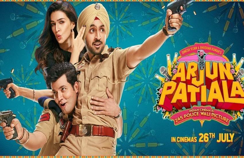 Arjun Patiala, Arjun Patiala movie review, Arjun Patiala review, Arjun Patiala film review, Arjun Patiala movie release, Arjun Patiala cast, Arjun Patiala movie rating, Arjun Patiala film rating, Arjun Patiala Film, Diljit Dosanjh and Kriti Sanon, Diljit Dosanjh, Kriti Sanon