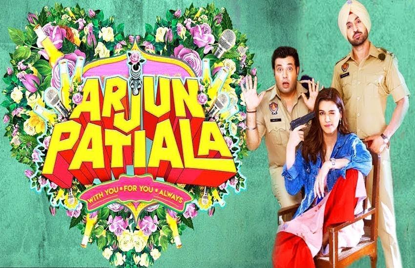 Arjun Patiala, Arjun Patiala movie review, Arjun Patiala review, Arjun Patiala film, Arjun Patiala movie release, Arjun Patiala cast, Arjun Patiala movie rating, Arjun Patiala film rating, Kriti Sanon, Kriti Sanon Arjun Patiala, Diljit Dosanjh, Arjun Patiala Diljit Dosanjh, Arjun Patiala film ratings