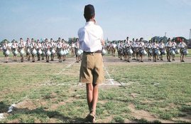 Rashtriya Swayamsevak Sangh open an ‘Army’ school in Utter Pradesh Bulandshahar from next year for train children to become officers in the armed forces