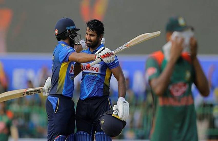 SL vs Ban 2nd ODI Live Cricket Score: श्रीलंका बनाम बांग्लादेश।