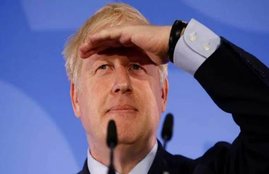 Boris Johnson, brexit, uk, Britain prime minister, Britain prime minister, Britain new PM, theresa may, jeremy hunt, Britain's next Prime minister, Boris elephant clash, Boris elephant cencounter, njp, khushwant singh