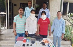 बिजली वितरण कंपनी का अफसर बनकर ग्राहकों से ऐंठते थे रुपये, दो गिरफ्तार