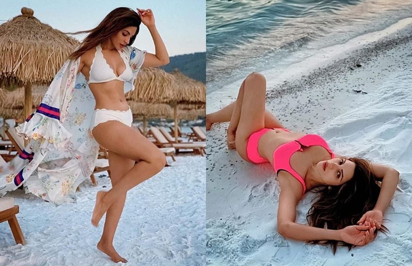 एक बार फिर से शमा सिकंदर ने अपनी हॉट फोटोज से इंस्टाग्राम पर अपने फैंस को दीवाना बना दिया है। शमा की ये बिकिनी फोटोज वायरल हो रही हैं। फैंस उनकी तस्वीरों पर सुपर हॉट और सेक्सी बेब जैसे कमेंट कर रहे हैं। हालांकि ये कोई पहला मौका नहीं है जब शमा की तस्वीरों पर उनके फैंस इस तरह से क्रेजी हुए हैं। दरअसल वेब सीरीज ‘माया’ और शॉर्ट फिल्म ‘सेक्सोहॉलिक’ में काम करने के बाद से ही शमा सिकंदर इंटरनेट पर काफी सर्च की जाने वाली शख्सियत बन गई थीं। शमा भी अपने फैंस को निराश नहीं करती हैं और इंस्टाग्राम पर अपनी तस्वीरें पोस्ट करती रहती हैं।(All Pics: @shamasikandar/insta)