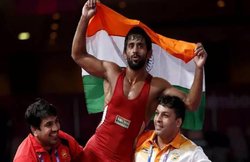 बजरंग पूनिया और रवि ने विश्व चैम्पियनशिप का टिकट कटाया