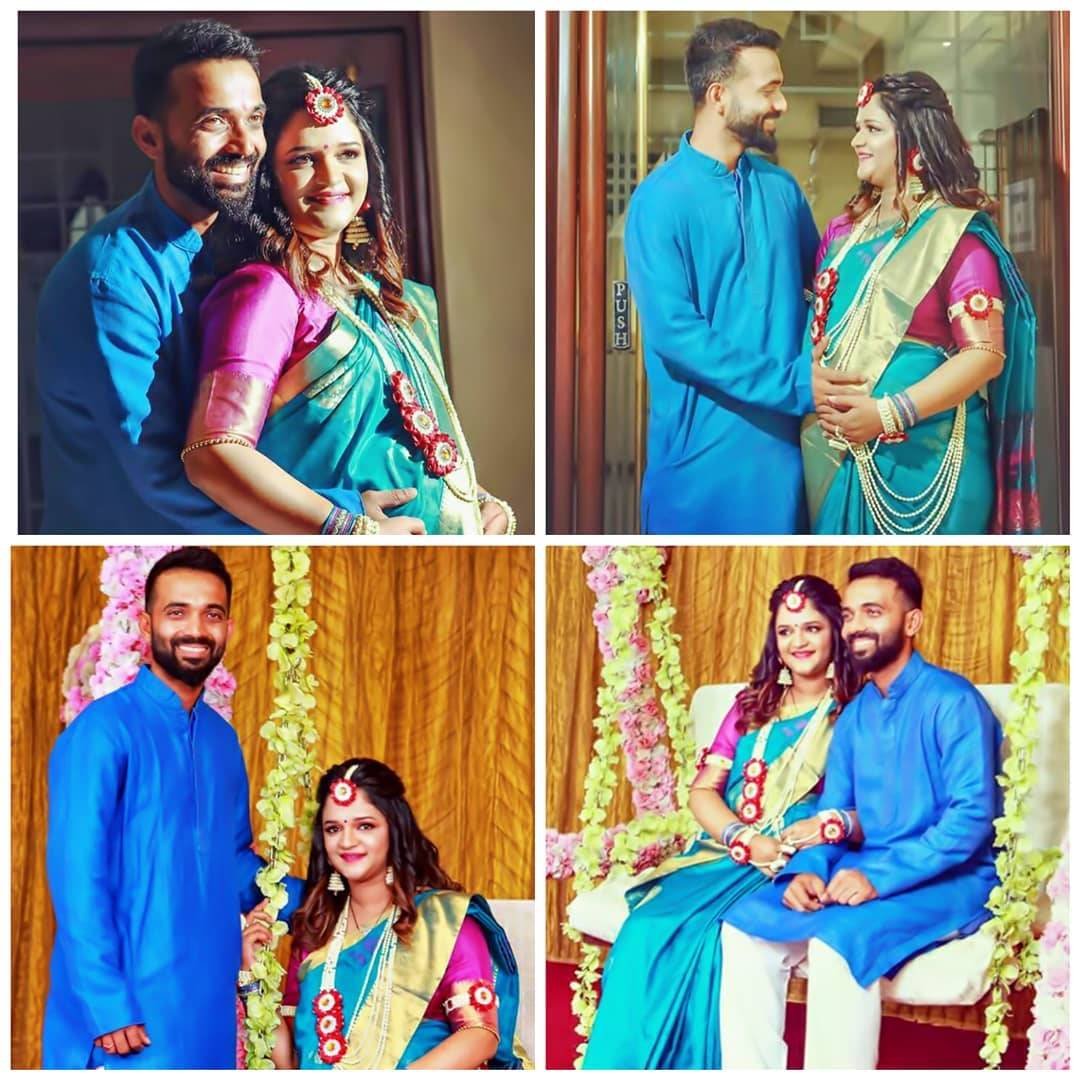 Ajinkya Rahane, Ajinkya Rahane will be Father Soon, Ajinkya Rahane, wife Radhika, Ajinkya Rahane wife Radhika is Pregnant,अजिंक्य रहाणे,