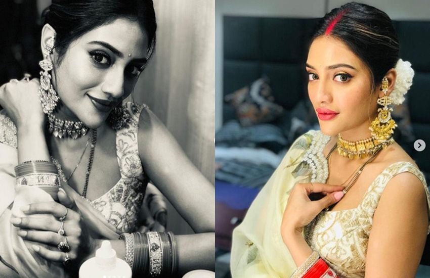 ये कहना शायद ही गलत हो कि लोक सभा चुनाव 2019 के बाद जिस सांसद का नाम सबसे ज्यादा चर्चा में रहा वो है नुसरत जहां का नाम। नुसरत जहां बांग्ला फिल्मों की मशहूर अभिनेत्री हैं। इस बार ममता बनर्जी ने टीएमएसी के टिकट पर इन्हें बशीरहाट से लोकसभा के दंगल में उतारा था। नुसरत ने भी ममता को निराश नहीं किया और यहां से वह 3 लाख से ज्यादा वोटों से जीत हासिल कर संसद पहुंचीं। सांसद बनने के बाद से ही सोशल मीडिया में वह छा गईं। उनकी तमाम तस्वीरों ने सोशल मीडिया का ध्यान अपनी तरफ खींचा। फिर चाहे वो संसद के अंदर सिंदूर और मंगलसूत्र के साथ वाली फोटो हो या फिर निखिल जैन से उनकी शादी की फोटो। एक बार फिर से नुसरत जहां की कुछ तस्वीरें उनके चाहने वालों का मन मोह रही हैं। ऐसे लोग उनकी तस्वीर को खूब पसंद कर रहे हैं।(All Pics: @nusratjahan/insta)