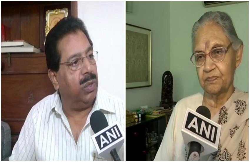 PC Chacko, Sheila Dikshit, congress, Rahul Gandhi,