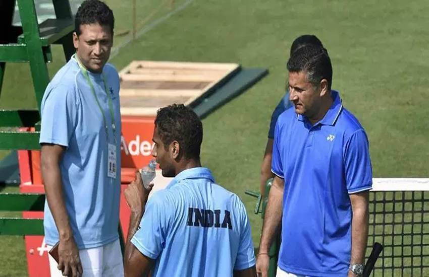भारत और पाकिस्तान 13 वर्षों में पहली बार टेनिस मुकाबले में आमने सामने होंगे। ये दोनों टीमें इससे पहले अप्रैल 2006 में एक दूसरे से भिड़ी थी। तब मुंबई ने इसकी मेजबानी की थी। भारत और पाकिस्तान 13 वर्षों में पहली बार टेनिस मुकाबले में आमने सामने होंगे। ये दोनों टीमें इससे पहले अप्रैल 2006 में एक दूसरे से भिड़ी थी। तब मुंबई ने इसकी मेजबानी की थी।