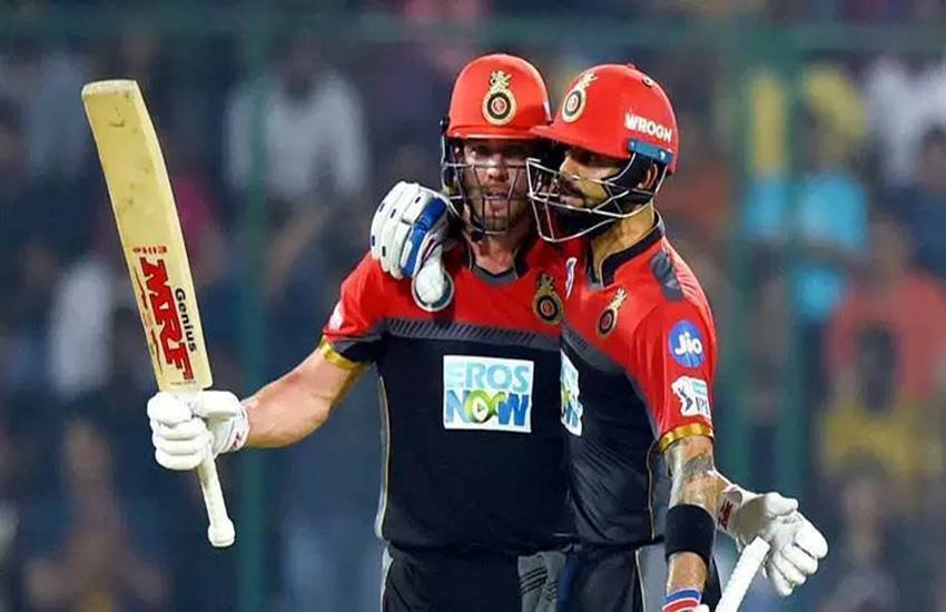 de villers and yuvi