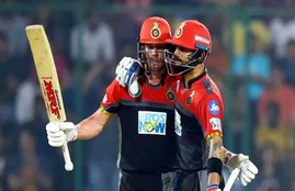 de villers and yuvi
