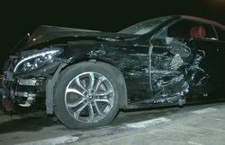 Delhi: बिजनेसमैन के बेटे ने मर्सिडीज से कार को मारी टक्कर, CRPF जवान की मौत, 2 घायल