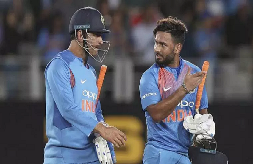 अब भारतीय टीम से मुख्य विकेटकीपर के तौर पर नहीं जुड़ेंगे धोनी, पंत का करेंगे मार्गदर्शन 