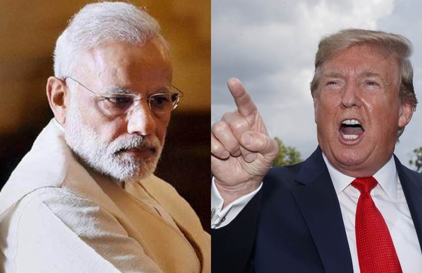 donald trump narendra modi