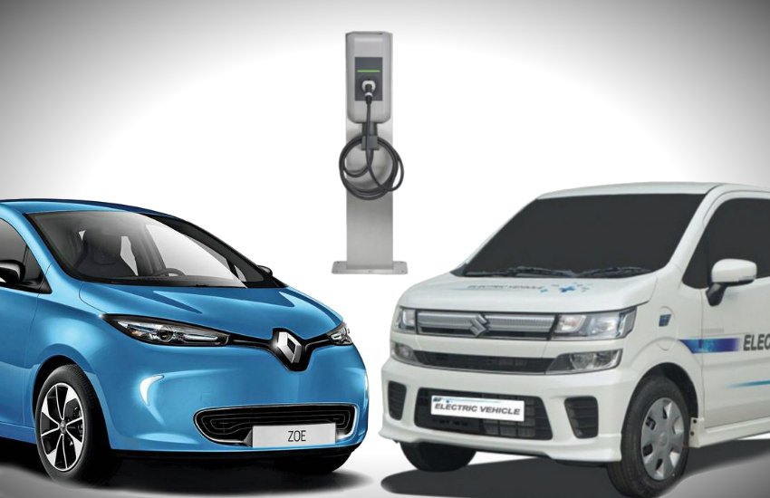 Electric Vehicle charging Stations, FAME 2 scheme in india, electric cars in india, hyundai kona electric, maruti suzuki wagonr electric