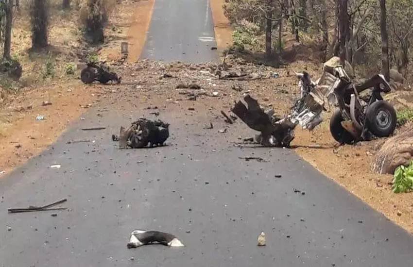 gadchiroli naxal attack
