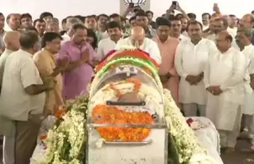 मांगेराम गर्ग का रविवार सुबह एक निजी अस्पताल में निधन हो गया। 