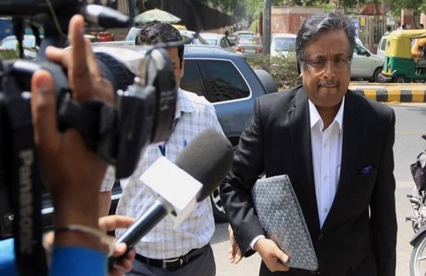 वीवीआईपी हेलीकाप्टर सौदा घोटाला मामले में आरोपी गौतम खेतान 