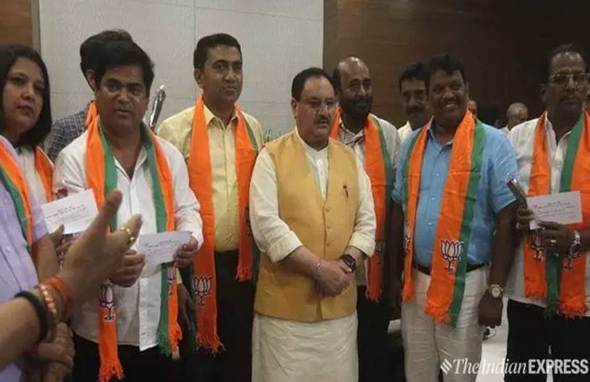 Goa, Panji, congress leader, BJP, CM Pramod Sawant, Atanasio Monserrate, Chandrakant Kavlekar, congress mla, Assambly session, india news, Hindi news, news in Hindi, latest news, today news in Hindi