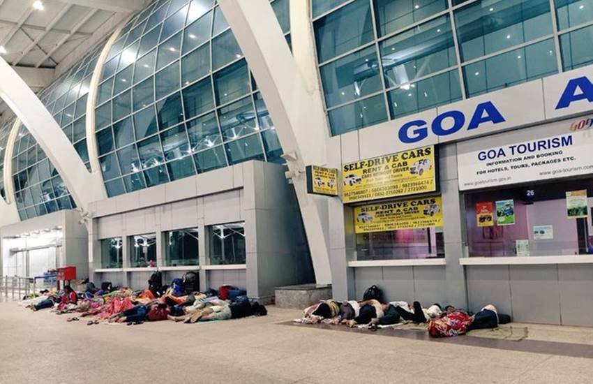 goa airport