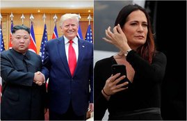 President Donald Trump, North Korea, Kim Jong Un, US president, security forces, White House press secretary, Stephanie Grisham, international news, international news in hindi, india news, Hindi news, news in Hindi, latest news, today news in Hindi