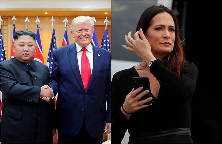 President Donald Trump, North Korea, Kim Jong Un, US president, security forces, White House press secretary, Stephanie Grisham, international news, international news in hindi, india news, Hindi news, news in Hindi, latest news, today news in Hindi