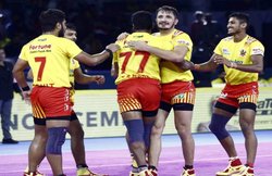 गुजरात सुपरजाइंट्स की शानदार जीत, यूपी योद्धा को 44-19 से हराया