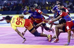 एकतरफा मुकाबले में गुजरात ने यूपी योद्धा को 25 प्वाइंट्स से हराया