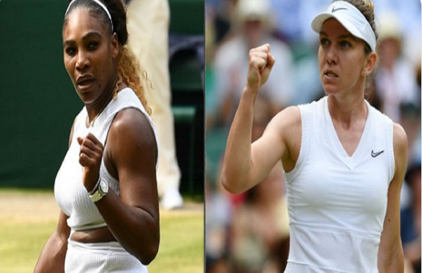Wimbledon 2019 Women's Singles Final Live, Serena Williams vs Simona Halep: यहां जानिए लाइव अपडेट्स