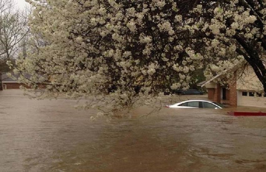 heavy rain