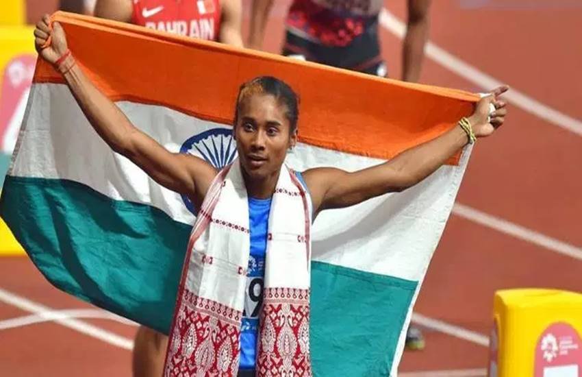 hima das