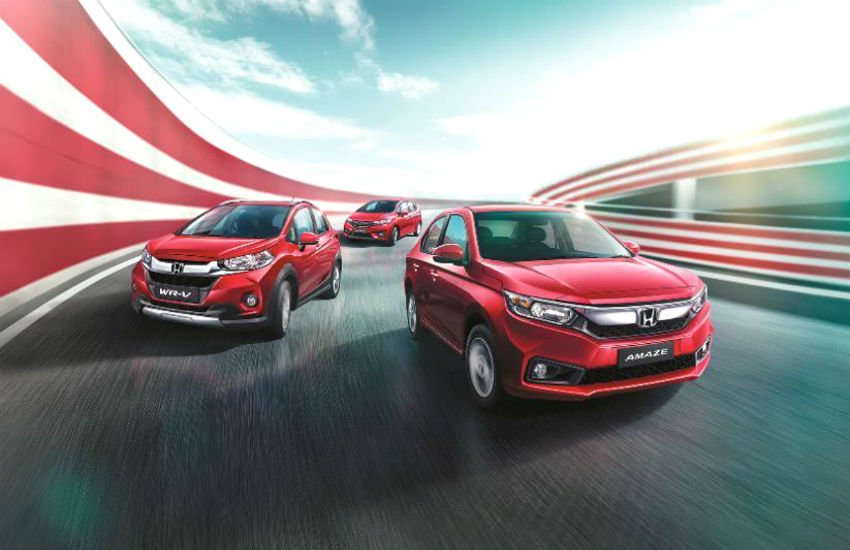 Honda Amaze कंपनी की बेस्ट सेलिंग कार है। 
