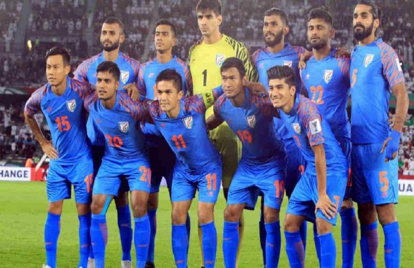 FIFA Ranking: भारत को 2 स्थान का नुकसान, बेल्जियम पहले स्थान पर काबिज। (pc-indian express file) 