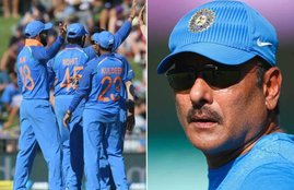 indian team shastri