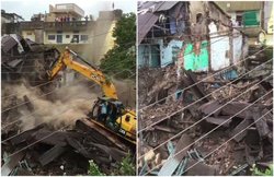 MP: जिस बिल्डिंग को लेकर बीजेपी MLA आकाश विजयवर्गीय ने चलाया था ‘बल्ला’, नगर निगम ने किया ध्वस्त