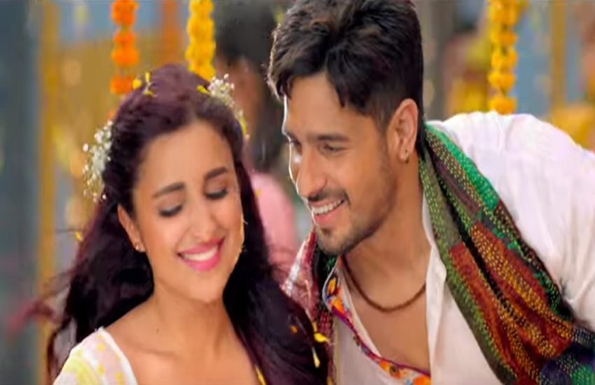 फिल्म जबरिया जोड़ी में सिद्धार्थ मल्होत्रा और परिणीति चोपड़ा। (फोटो सोर्स-वीडियो स्नैप शॉट)