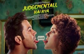 Judgementall Hai Kya, judgemental hai kya, judgemental hai kya movie review, judgemental hai kya review, judgemental hai kya film review, judgemental hai kya movie release, judgemental hai kya cast, judgemental hai kya movie rating, judgemental hai kya film rating, judgemental hai kya kangana ranaut, judgemental hai kya kangana, kangana ranaut, rajkummar rao, rajkummar rao judgemental hai kya