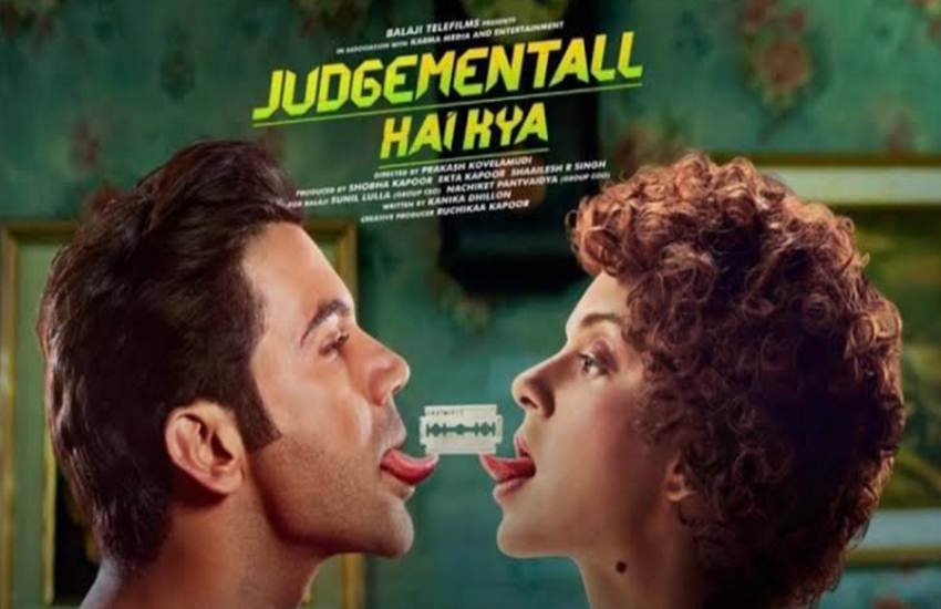 Judgementall Hai Kya, judgemental hai kya, judgemental hai kya movie review, judgemental hai kya review, judgemental hai kya film review, judgemental hai kya movie release, judgemental hai kya cast, judgemental hai kya movie rating, judgemental hai kya film rating, judgemental hai kya kangana ranaut, judgemental hai kya kangana, kangana ranaut, rajkummar rao, rajkummar rao judgemental hai kya