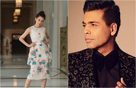 The kapil sharma show, Kangana Ranaut, Karan Johar, Kangana Ranaut Film, Kangana Ranaut Judgementall hai kya, Kangana Ranaut Judgementall hai kya, Judgementall hai kya Release date, Judgementall hai kya cast, Judgementall hai kya kangana