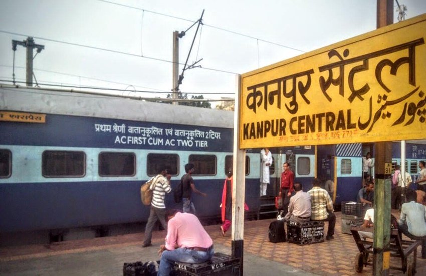 कानपुर की ताजा खबरों के लिए क्लिक करें Jansatta.com (फोटो सोर्स: @India Rail Info)