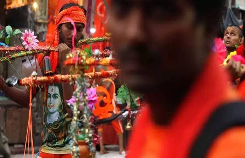 आज से कावर शुरू