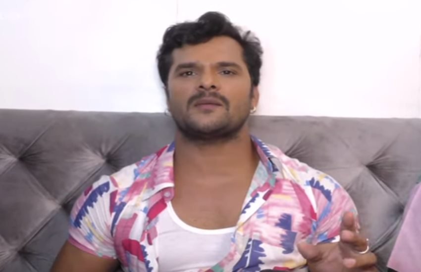 भोजपुरी एक्टर खेसारी लाल यादव। फोटो सोर्स-सोशल मीडिया
