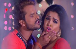 Khesari Lal और आम्रपाली दुबे का ये गाना हुआ दर्शकों का मोस्ट फेवरेट, 11 करोड़ व्यूज़ के साथ टॉप ट्रेंड में