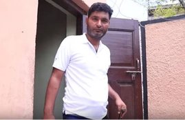 CRPF, head constable, Khursheed Ahmad, terror attack, Srinagar, Militan, Air Ambulance, office work, state government, aiims, trauma center, india news, Hindi news, news in Hindi, latest news, today news in Hindi