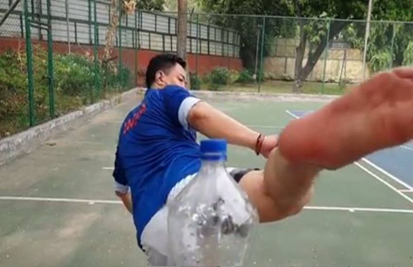 Kiren Rijiu, Central minister, social media, bottle cap challenge, instagram, social media, vidyut jamwal, bollywood, bjp, congress, Kiki Challenge