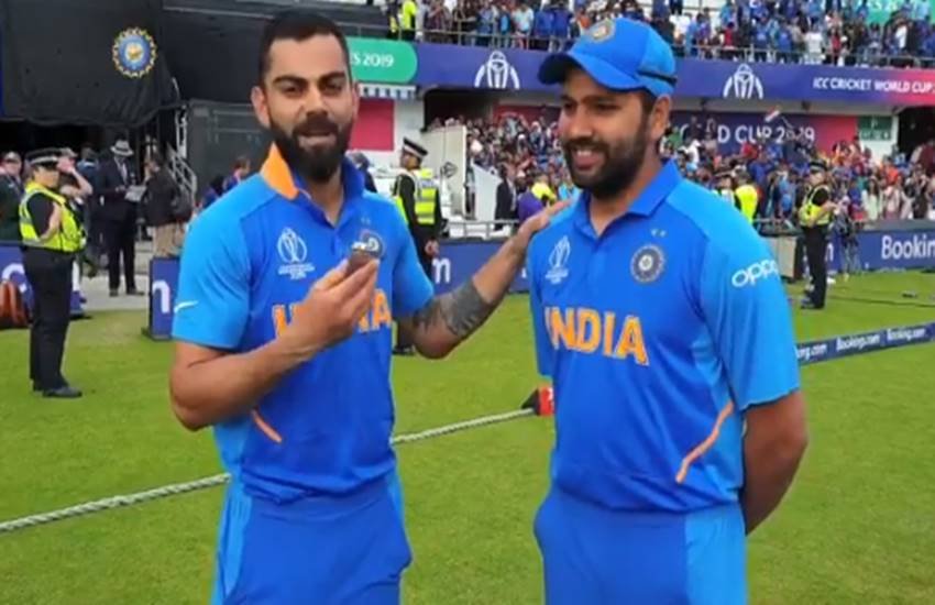 kohli and rohit