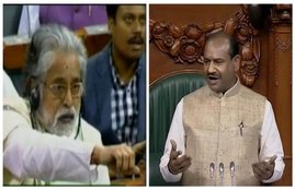 Lok sabha, Om Birla, TMC, Sudip Bandyopadhyay, mamata government, atushman bharat, modi, harshvardhan