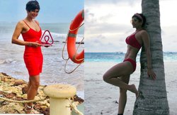 मंदिरा बेदी पहुंची मालदिव्स, शेयर की अपनी फिट बॉडी इमेजेज